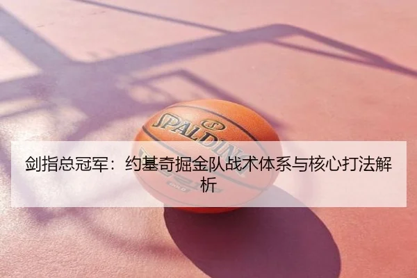 剑指总冠军：约基奇掘金队战术体系与核心打法解析 | bbsports